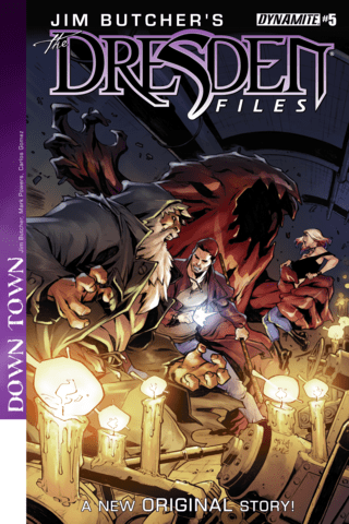 Imagen de apoyo de  Jim Butcher's Dresden Files: Down Town #5