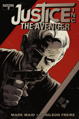 Imagen de apoyo de Justice Inc: The Avenger #2