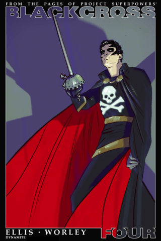 Imagen de apoyo de Project Superpowers: Blackcross #4