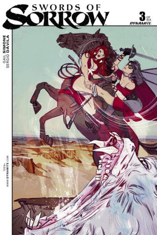 Imagen de apoyo de Swords Of Sorrow #3