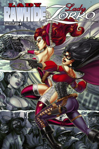 Imagen de apoyo de Lady Rawhide/Lady Zorro #4