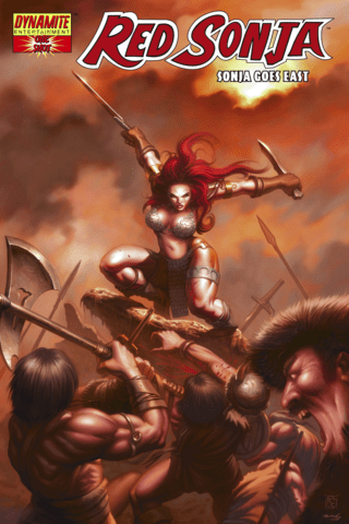 Imagen de apoyo de  Red Sonja: Sonja Goes East