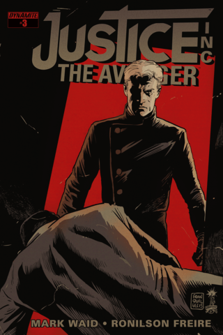 Imagen de apoyo de Justice Inc: The Avenger #3