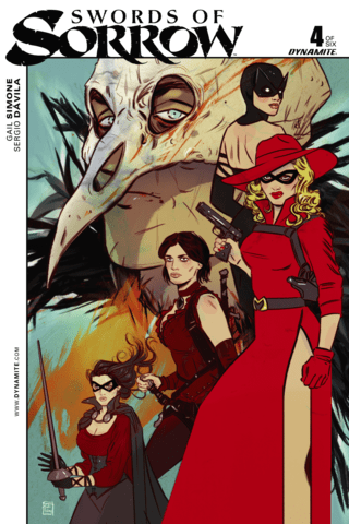 Imagen de apoyo de  Swords Of Sorrow #4