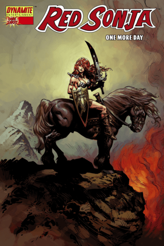 Imagen de apoyo de Red Sonja: One More Day