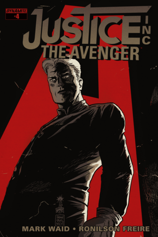 Imagen de apoyo de Justice Inc: The Avenger #4
