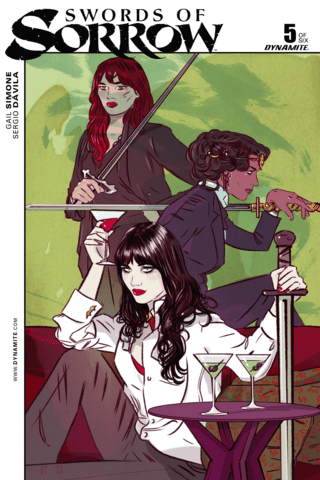 Imagen de apoyo de  Swords Of Sorrow #5