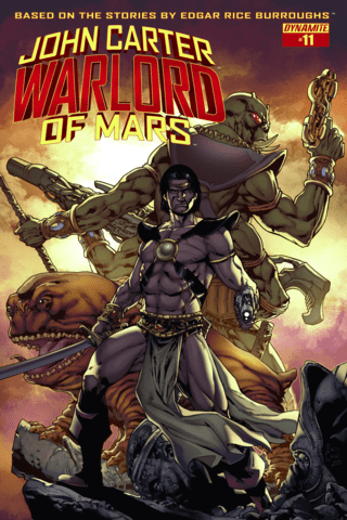 Imagen de apoyo de  John Carter: Warlord of Mars #11