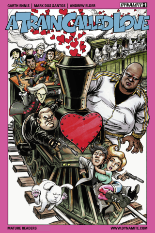 Imagen de apoyo de  A Train Called Love #1