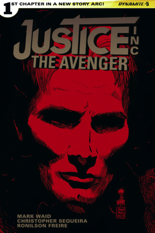 Imagen de apoyo de Justice Inc: The Avenger #5