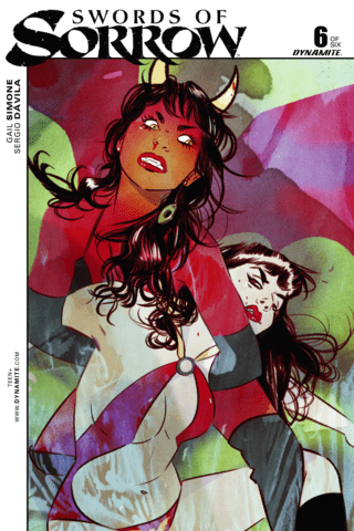 Imagen de apoyo de  Swords Of Sorrow #6