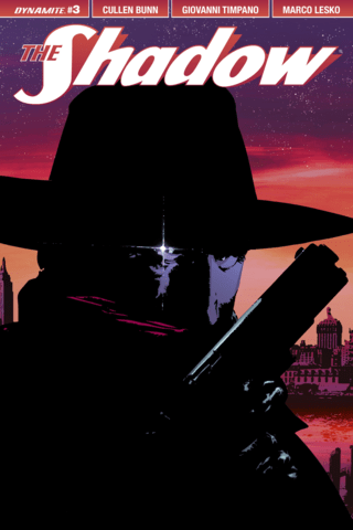 Imagen de apoyo de  The Shadow Vol 2 #3