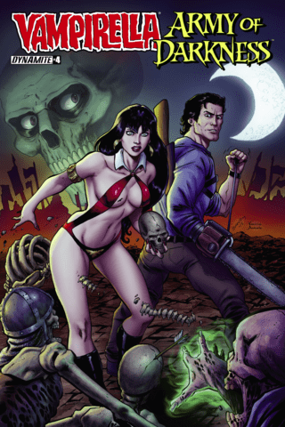 Imagen de apoyo de Vampirella/Army Of Darkness #4