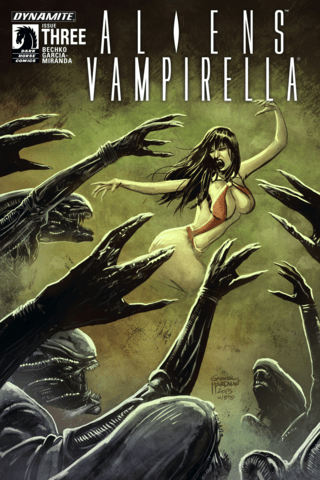 Imagen de apoyo de  Aliens/Vampirella #3