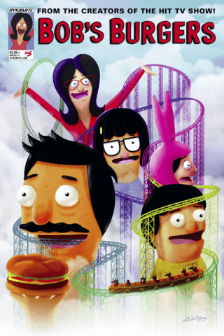 Imagen de apoyo de Bob's Burgers Vol 2 #5