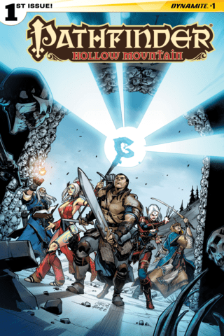 Imagen de apoyo de  Pathfinder: Hollow Mountain #1