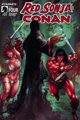 Imagen de apoyo de  Red Sonja/Conan #4