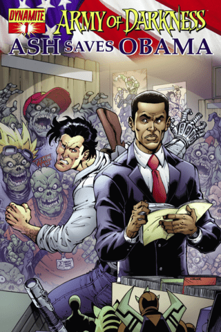Imagen de apoyo de Army of Darkness: Ash Saves Obama #1
