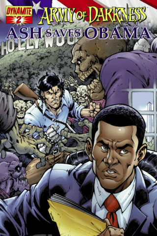 Imagen de apoyo de  Army of Darkness: Ash Saves Obama #2