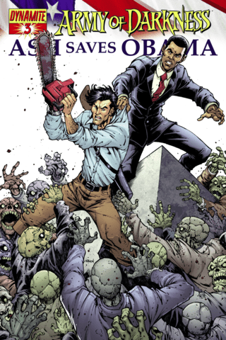 Imagen de apoyo de  Army of Darkness: Ash Saves Obama #3