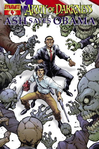 Imagen de apoyo de  Army of Darkness: Ash Saves Obama #4