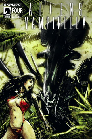 Imagen de apoyo de  Aliens/Vampirella #4
