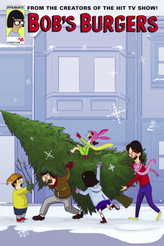 Imagen de apoyo de Bob's Burgers Vol 2 #6
