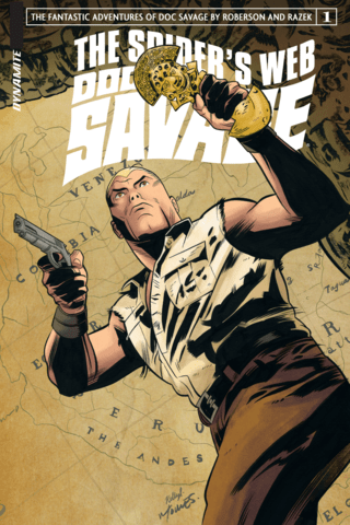Imagen de apoyo de  Doc Savage: The Spider's Web #1