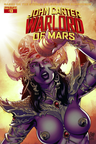 Imagen de apoyo de  John Carter: Warlord of Mars #13