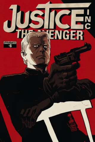 Imagen de apoyo de Justice Inc: The Avenger #6