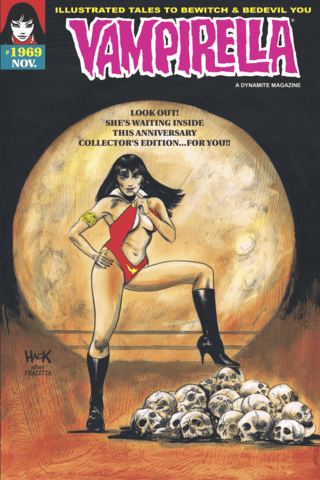 Imagen de apoyo de Vampirella: 1969