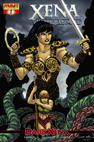 Imagen de apoyo de  Xena: Warrior Princess   Dark Xena #1