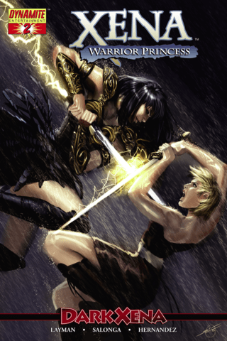 Imagen de apoyo de  Xena: Warrior Princess   Dark Xena #2