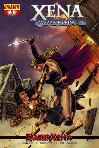 Imagen de apoyo de  Xena: Warrior Princess   Dark Xena #3