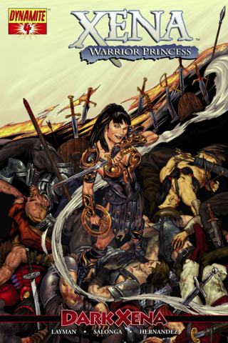 Imagen de apoyo de  Xena: Warrior Princess   Dark Xena #4