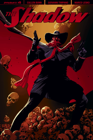 Imagen de apoyo de  The Shadow Vol 2 #5