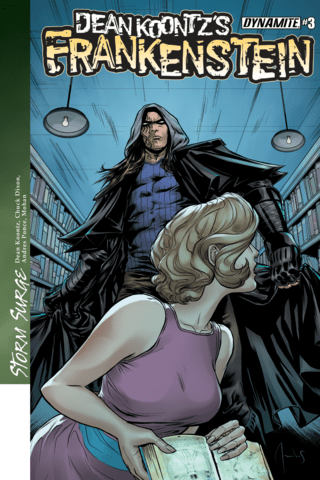 Imagen de apoyo de Dean Koontz's Frankenstein: Storm Surge #3