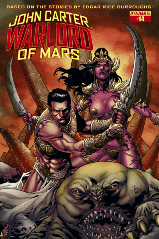Imagen de apoyo de  John Carter: Warlord of Mars #14
