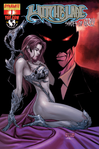 Imagen de apoyo de Witchblade: Shades Of Gray #1