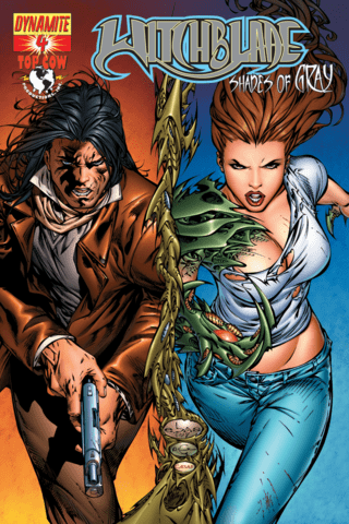 Imagen de apoyo de Witchblade: Shades Of Gray #4
