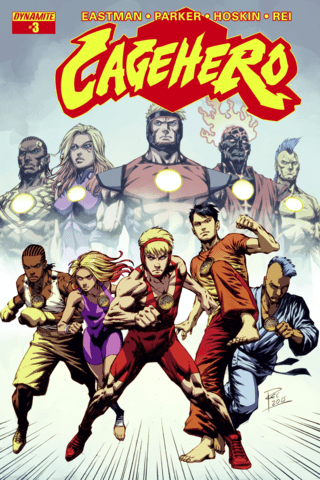 Imagen de apoyo de Cage Hero #3