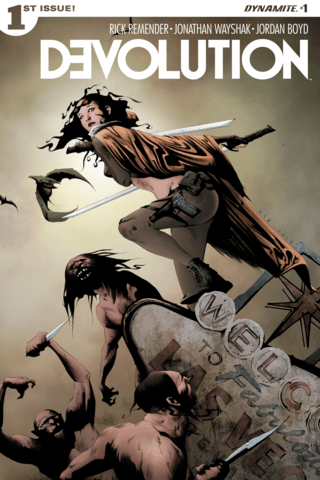 Imagen de apoyo de  Devolution #1