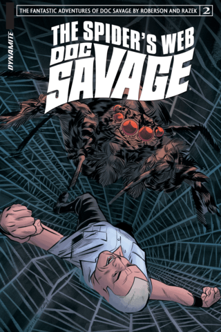 Imagen de apoyo de  Doc Savage: The Spider's Web #2