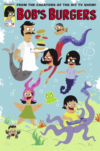 Imagen de apoyo de Bob's Burgers Vol 2 #8