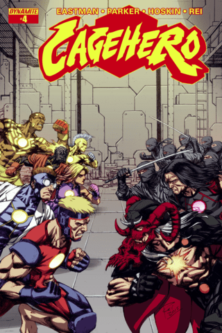 Imagen de apoyo de  Cage Hero #4