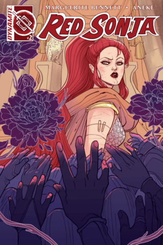 Imagen de apoyo de Red Sonja Vol 3 #2