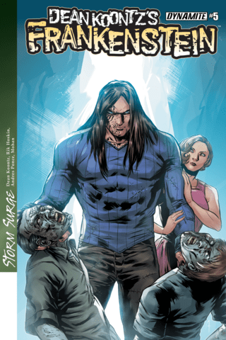 Imagen de apoyo de  Dean Koontz's Frankenstein: Storm Surge #5