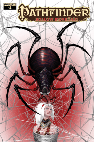 Imagen de apoyo de Pathfinder: Hollow Mountain #4