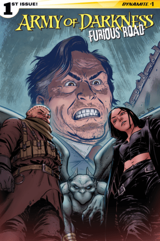 Imagen de apoyo de  Army of Darkness: Furious Road #1