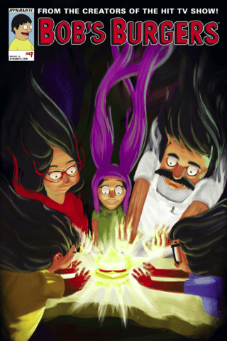 Imagen de apoyo de Bob's Burgers Vol 2 #9
